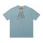 Louis Vuitton Multi-Tools Embroidered pattern T-shirt 1AB5ID