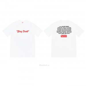 Supreme 22FW Play Dead Tee