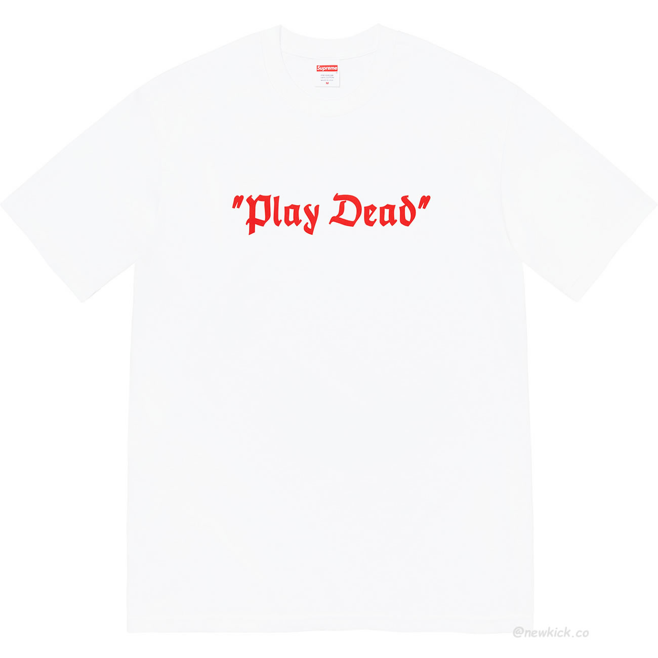 Supreme 22FW Play Dead Tee