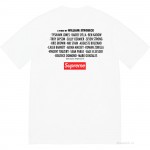 Supreme 22FW Play Dead Tee