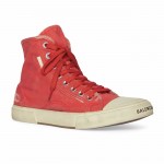 Balenciaga Paris High Top Black Red 688752W3RC11090