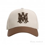 AMIRI TWO TONE FULL CANVAS MA HAT BROWN BLACK