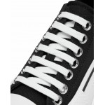 Alexander McQueen Tread Slick Low Lace Up Black White