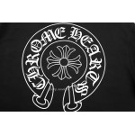 Chrome Hearts Horse Shoe Logo Pocket Black T-Shirt