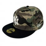 N-E-W-EAR L.A N.Y Fitted Hat 