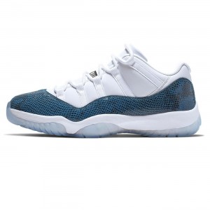 Air Jordan 11 Retro Low Snake Navy CD6846-102