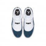 Air Jordan 11 Retro Low Snake Navy CD6846-102