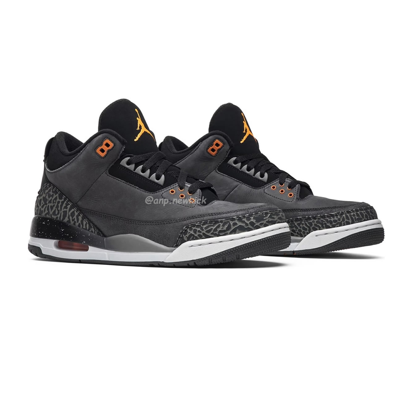 Air Jordan 3 Retro Fear Pack (2023) CT8532-080