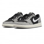 Air Jordan 1 Retro Low OG Black Cement CZ0790-001