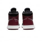 Air Jordan 1 Mid SE Black Dark Beetroot (Women's) CZ4385-016