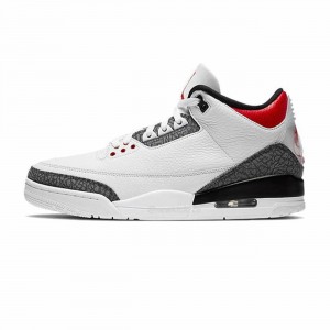 Air Jordan 3 Retro SE-T CO JP Fire Red Denim CZ6433-100