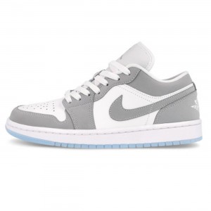 Air Jordan 1 Low Wolf Grey (W) DC0774-105