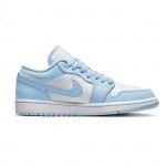 Air Jordan 1 Low White Ice Blue DC0774-141