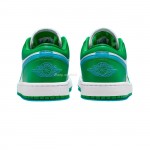 Air Jordan 1 Low Lucky Green Aquatone DC0774-304