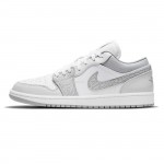 Air Jordan 1 Low PRM Smoke Grey Elephant DH4269-100