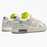  Nike SB Dunk Low Off-White Lot 12 OF 50 DJ0950-100