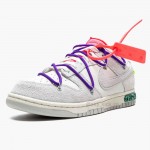  Nike SB Dunk Low Off-White Lot 15 OF 50 DJ0950-101