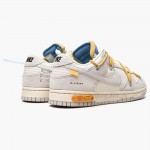  Nike SB Dunk Low Off-White Lot 34 OF 50 DJ0950-102