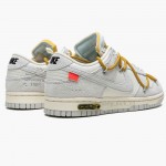  Nike SB Dunk Low Off-White Lot 37 OF 50 DJ0950-105