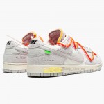  Nike SB Dunk Low Off-White Lot 11 OF 50 DJ0950-108