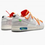  Nike SB Dunk Low Off-White Lot 31 OF 50 DJ0950-116