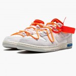  Nike SB Dunk Low Off-White Lot 31 OF 50 DJ0950-116