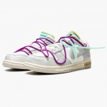  Nike SB Dunk Low Off-White Lot 21 OF 50 DM1602-100