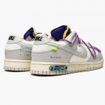  Nike SB Dunk Low Off-White Lot 48 OF 50 DM1602-107