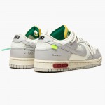  Nike SB Dunk Low Off-White Lot 25 OF 50 DM1602-121