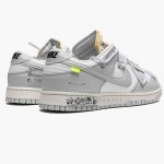  Nike SB Dunk Low Off-White Lot 49 OF 50 DM1602-123