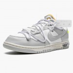  Nike SB Dunk Low Off-White Lot 49 OF 50 DM1602-123