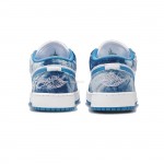 Air Jordan 1 Low Washed Denim DM8947-100