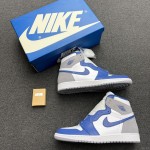 Air Jordan 1 True Blue DZ5485 410