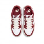 Nike Dunk Low PRM Vintage Team Red FJ4555-100