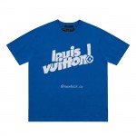 Louis Vuitton Everyday LV Crewneck Green Blue White