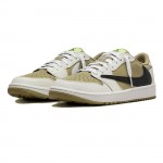 Air Jordan 1 Retro Low Golf Travis Scott Neutral Olive FZ3124-200