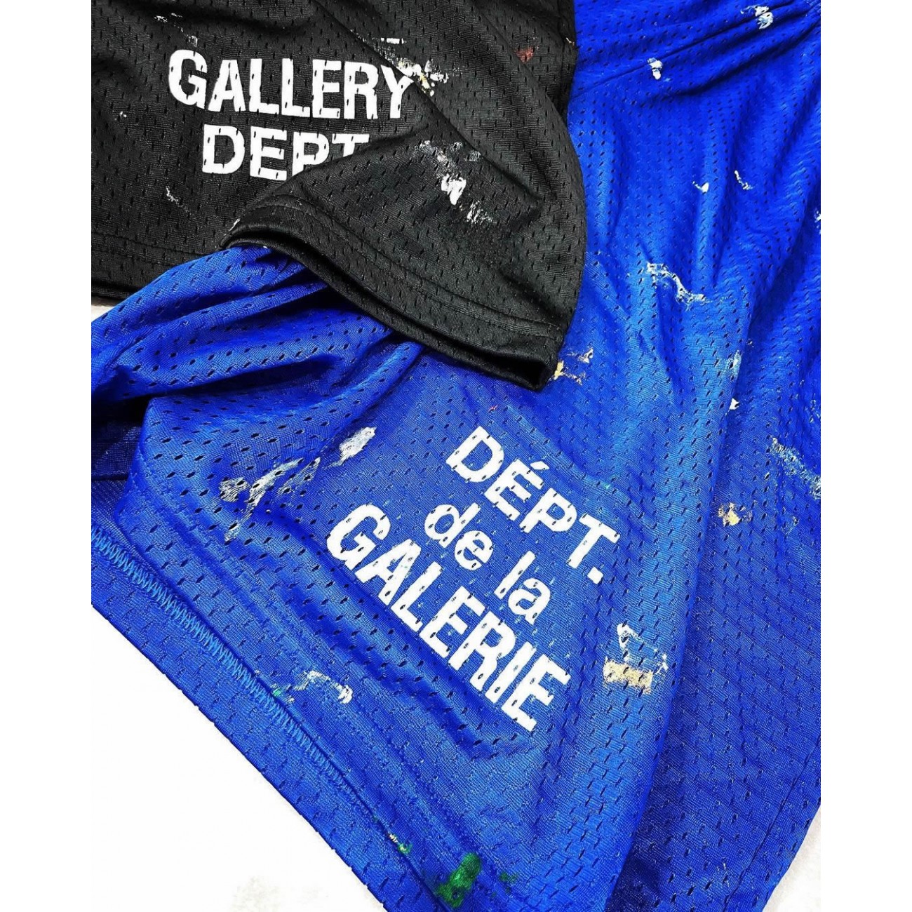 Gallery.Dept. Studio Gym Paint Shorts