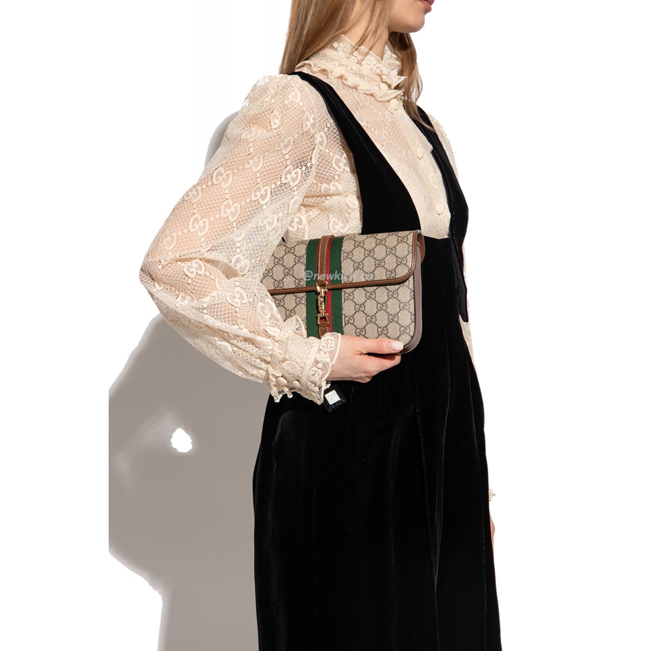 ‎GUCCI JACKIE 1961 BELT BAG 699930 HUHHG 8565