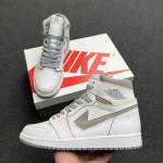 Air Jordan 1 Retro High-Daniel Arsham Grey H022