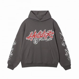 HELLSTAR Records Coal Premiere Pullover Hoodie