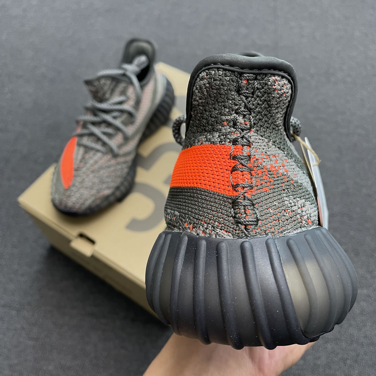 adidas Yeezy Boost 350 V2 Dark Beluga HQ7045