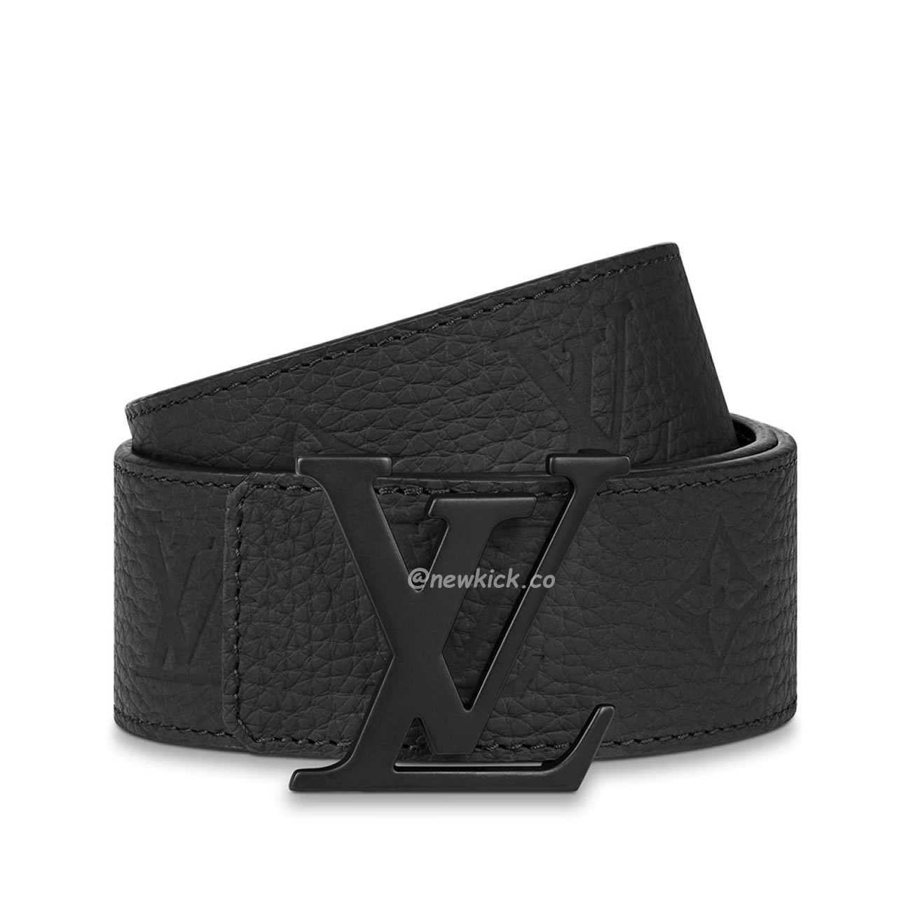 LOUIS VUITTON INITIALES 40MM REVERSIBLE BELT TAURILLON MONOGRAM M0424T