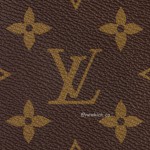 Louis Vuitton Onthego cloth tote Brown M45320