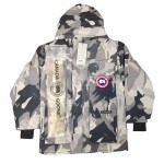 Canada Goose Expedition logo PBI patch parka coat