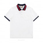 Gucci GG Collar Polo T-Shirt