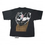 FEAR OF GOD RRR 123 Passion T Miami Limited Hand of God Printed Short Sleeve T-shirt Grey White Black