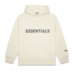 Fear of God Essentials Pullover Hoodie Applique Logo SS20