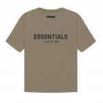 Fear of God Essentials T-shirt Cream-Buttercream SS21