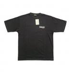 Balenciaga SS21 T-shirt Black 641655TV521070