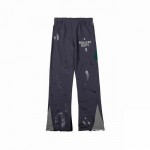 Gallery Dept. Painted Flare Sweat Pants Washed Black Navy Orange Grey SS21